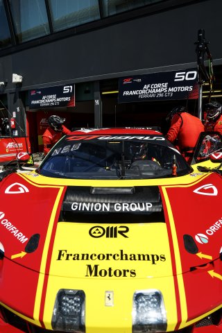 #50 - AF Corse - Francorchamps Motors - Arthur LECLERC - Thomas NEUBAUER - Ferrari 296 GT3