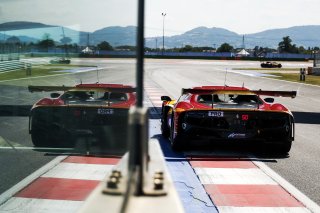 #50 - AF Corse - Francorchamps Motors - Arthur LECLERC - Thomas NEUBAUER - Ferrari 296 GT3