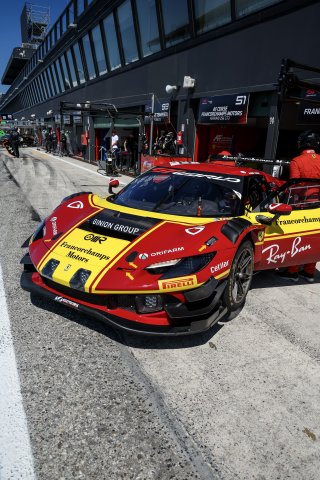 #50 - AF Corse - Francorchamps Motors - Arthur LECLERC - Thomas NEUBAUER - Ferrari 296 GT3
