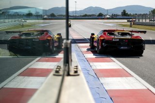 #51 - AF Corse - Francorchamps Motors - Alessio ROVERA - Vincent ABRIL - Ferrari 296 GT3 