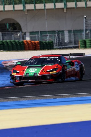 #52 - AF Corse - Francorchamps Motors - Jef MACHIELS - Marcos SIEBERT - Ferrari 296 GT3