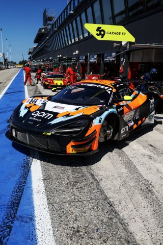 #58 - Garage 59 - Thomas FLEMING - Louis PRETTE - McLaren 720S GT3 EVO 