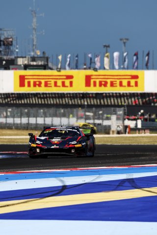 #69 - Emil Frey Racing - Thierry VERMEULEN - Chris LULHAM - Ferrari 296 GT3 