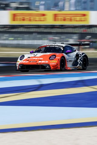 #80 - Lionspeed GP - Ricardo FELLER - Gabriel RINDONE - Porsche 911 GT3 R 