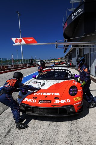 #80 - Lionspeed GP - Ricardo FELLER - Gabriel RINDONE - Porsche 911 GT3 R 