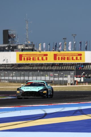 #81 - Winward Racing - Gabriele PIANA - Rinat SALIKHOV - Mercedes-AMG GT3 EVO 