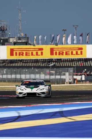 #85 - Imperiale Racing - Loris SPINELLI - Dmitriy GVAZAVA - Lamborghini Huracan GT3 EVO2 