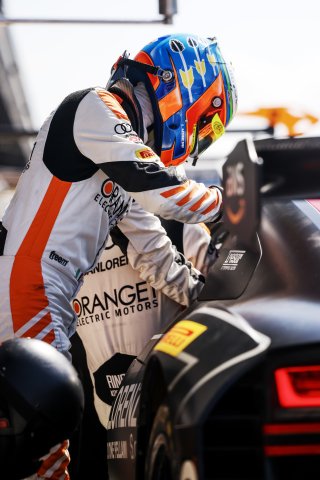 #88 - Tresor Attempto Racing - Leonardo MONCINI - Audi R8 LMS GT3 EVO II 