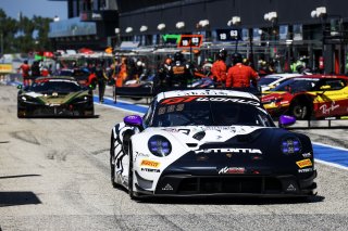 #89 - Lionspeed GP - Bastian BUUS - Bashar MARDINI - Porsche 911 GT3 R (992)