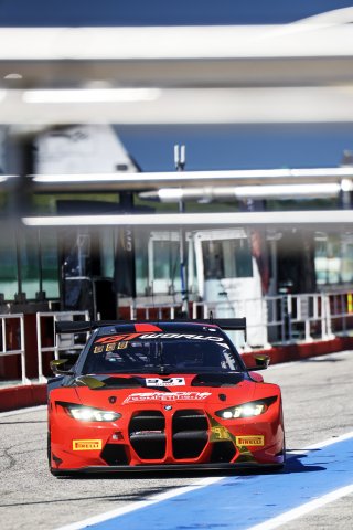#991 - Paradine Competition - Daniel HARPER - Darren LEUNG - BMW M4 GT3 EVO 