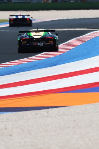 #111 - CSA Racing - Jim PLA - Simon GACHET - McLaren 720S GT3 EVO 