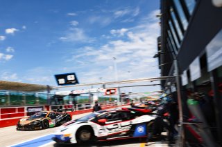 #112 - CSA Racing - Arthur ROUGIER - Isaac TUTUMLU LOPEZ - McLaren 720S GT3 EVO 