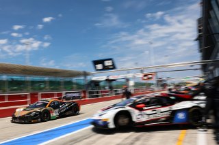 #112 - CSA Racing - Arthur ROUGIER - Isaac TUTUMLU LOPEZ - McLaren 720S GT3 EVO 