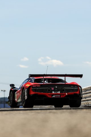 #14 - Emil Frey Racing - Konsta LAPPALAINIEN - Ben GREEN - Ferrari 296 GT3 