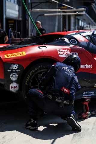 #14 - Emil Frey Racing - Konsta LAPPALAINIEN - Ben GREEN - Ferrari 296 GT3 