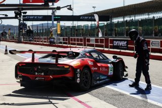 #14 - Emil Frey Racing - Konsta LAPPALAINIEN - Ben GREEN - Ferrari 296 GT3 