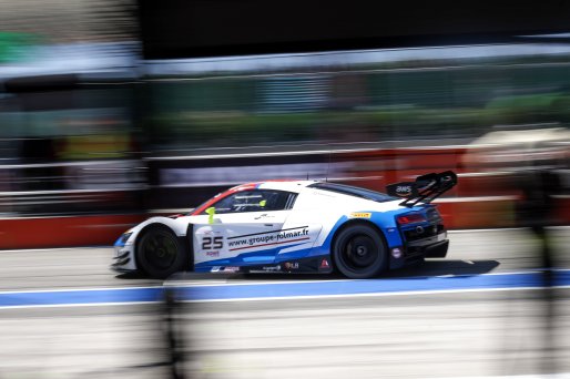 #25 - Sainteloc Racing - Paul EVRARD - Gilles MAGNUS - Audi R8 LMS GT3 EVO II  | SRO / JEP