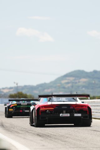 #26 - Sainteloc Racing - Lorens LECERTUA - Ivan KLYMENKO - Audi R8 LMS GT3 EVO II 