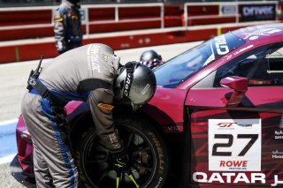 #27 - QMMF by Sainteloc Racing - Ghanim Salah AL-MAADHEED - Ibrahim AL-ABDULGHANI - Audi R8 LMS GT3 EVO II