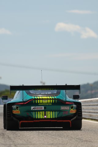 #270 - Comtoyou Racing - Sergio SETTE CAMARA - Ricardo BAPTISTA - Aston Martin Vantage AMR GT3 EVO 