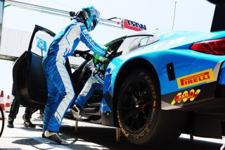 #30 - Team WRT - Giles STADSBADER - Gustav BERGSTROM - BMW M4 GT3 EVO 