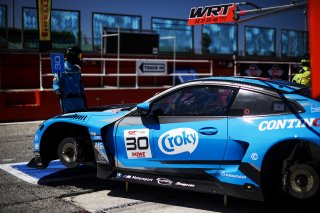 #30 - Team WRT - Giles STADSBADER - Gustav BERGSTROM - BMW M4 GT3 EVO 