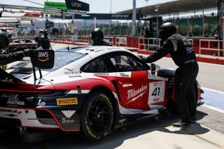 #41 - Razoon - more than racing - Simon BIRCH - Klaus BACHLER - Porsche 911 GT3 R (992)