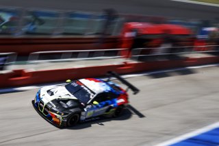#46 - Team WRT - Valentino ROSSI - Raffaele MARCIELLO - BMW M4 GT3 EVO