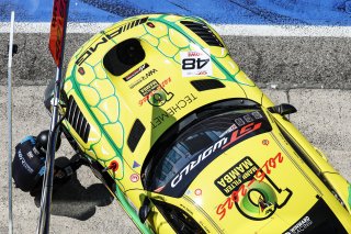 #48 - Winward Racing - Lucas AUER - Maro ENGEL - Mercedes-AMG GT3 EVO 