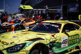 #48 - Winward Racing - Lucas AUER - Maro ENGEL - Mercedes-AMG GT3 EVO 
