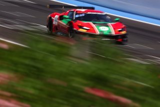 #51 - AF Corse - Francorchamps Motors - Alessio ROVERA - Vincent ABRIL - Ferrari 296 GT3 