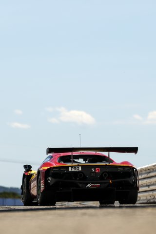 #51 - AF Corse - Francorchamps Motors - Alessio ROVERA - Vincent ABRIL - Ferrari 296 GT3 
