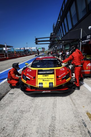 #51 - AF Corse - Francorchamps Motors - Alessio ROVERA - Vincent ABRIL - Ferrari 296 GT3 