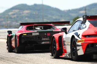 #52 - AF Corse - Francorchamps Motors - Jef MACHIELS - Marcos SIEBERT - Ferrari 296 GT3