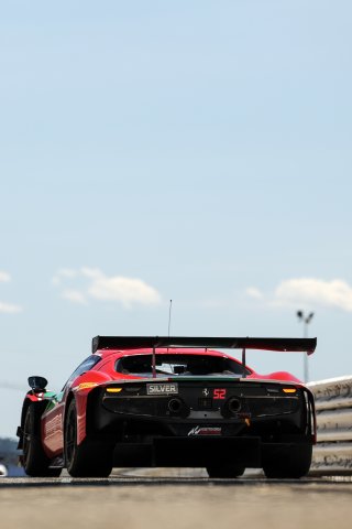 #52 - AF Corse - Francorchamps Motors - Jef MACHIELS - Marcos SIEBERT - Ferrari 296 GT3