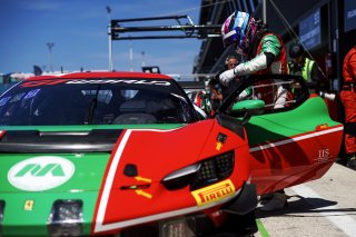#52 - AF Corse - Francorchamps Motors - Jef MACHIELS - Marcos SIEBERT - Ferrari 296 GT3