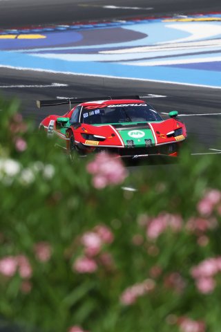 #52 - AF Corse - Francorchamps Motors - Jef MACHIELS - Marcos SIEBERT - Ferrari 296 GT3
