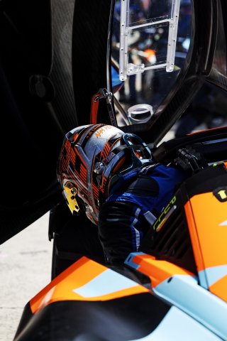 #58 - Garage 59 - Louis PRETTE - McLaren 720S GT3 EVO 