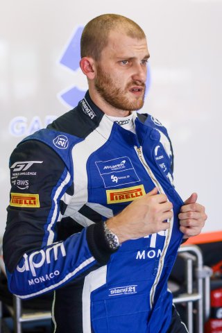 #58 - Garage 59 - Louis PRETTE - McLaren 720S GT3 EVO 