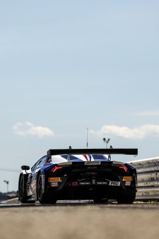 #63 - GRT - Grasser Racing Team - Luca ENGSTLER - Jordan PEPPER - Lamborghini Huracan GT3 EVO2 