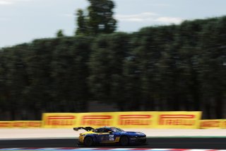 #64 - HRT Ford Performance - Jusuf OWEGA - Romain ANDRIOLO - Ford Mustang GT3
