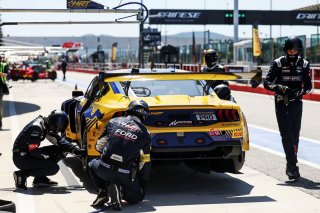#64 - HRT Ford Performance - Jusuf OWEGA - Romain ANDRIOLO - Ford Mustang GT3