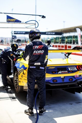 #64 - HRT Ford Performance - Jusuf OWEGA - Romain ANDRIOLO - Ford Mustang GT3