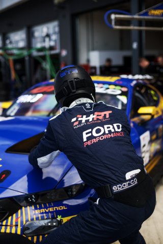 #64 - HRT Ford Performance - Jusuf OWEGA - Romain ANDRIOLO - Ford Mustang GT3