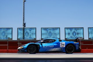 #74 - Kessel Racing - Dennis MARSCHALL - Dustin BLATTNER - Ferrari 296 GT3 