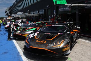 #76 - Barwell Motorsport - Bijoy GARG - Ricky COLLARD - Lamborghini Huracan GT3 EVO2