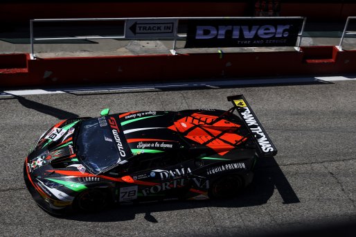 #78 - Barwell Motorsport - Hugo COOK - Sandy MITCHELL - Lamborghini Huracan GT3 EVO2 | SRO / JEP
