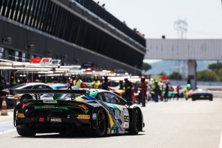 #85 - Imperiale Racing - Loris SPINELLI - Dmitriy GVAZAVA - Lamborghini Huracan GT3 EVO2 