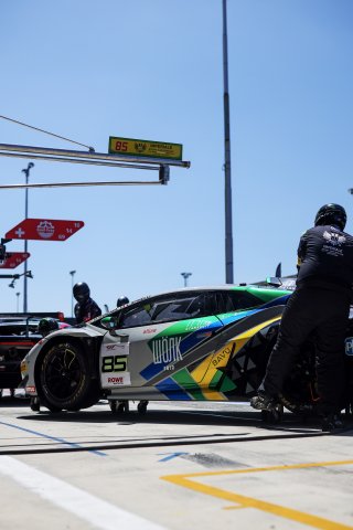 #85 - Imperiale Racing - Loris SPINELLI - Dmitriy GVAZAVA - Lamborghini Huracan GT3 EVO2 