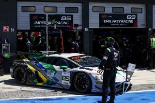 #85 - Imperiale Racing - Loris SPINELLI - Dmitriy GVAZAVA - Lamborghini Huracan GT3 EVO2 